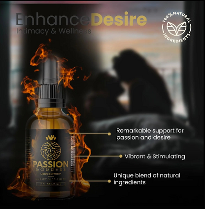 Passion Goddess – Premium Wellness Drops