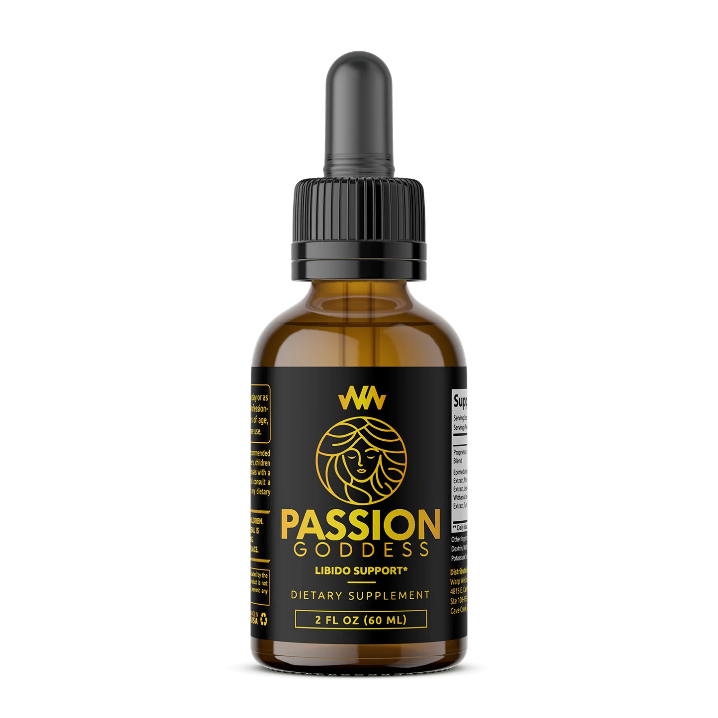 Passion Goddess – Premium Wellness Drops