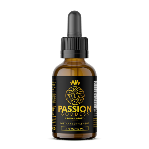 Passion Goddess – Premium Wellness Drops